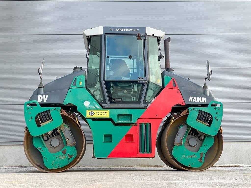 Hamm DV 70 VV Rouleaux tandem
