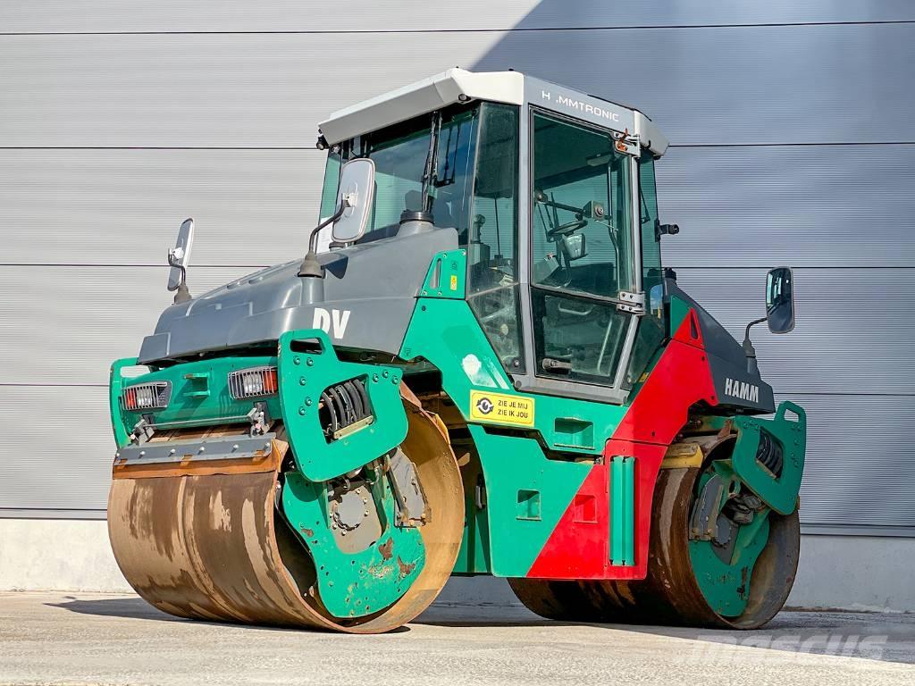 Hamm DV 70 VV Rouleaux tandem