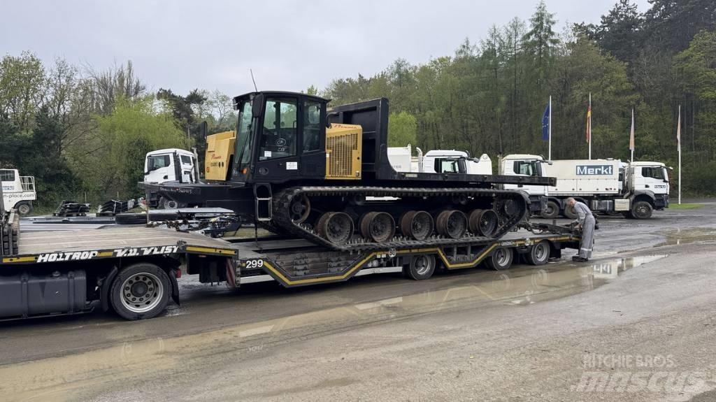 Prinoth Panther T16 Tombereau sur chenilles