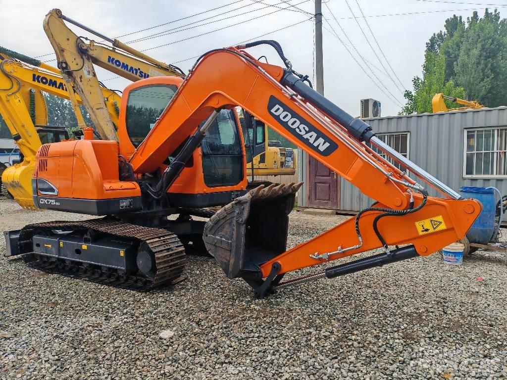 Doosan DX 75-9 C Mini pelle < 7t