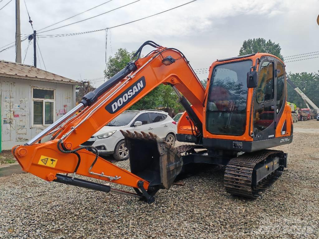 Doosan DX 75-9 C Mini pelle < 7t