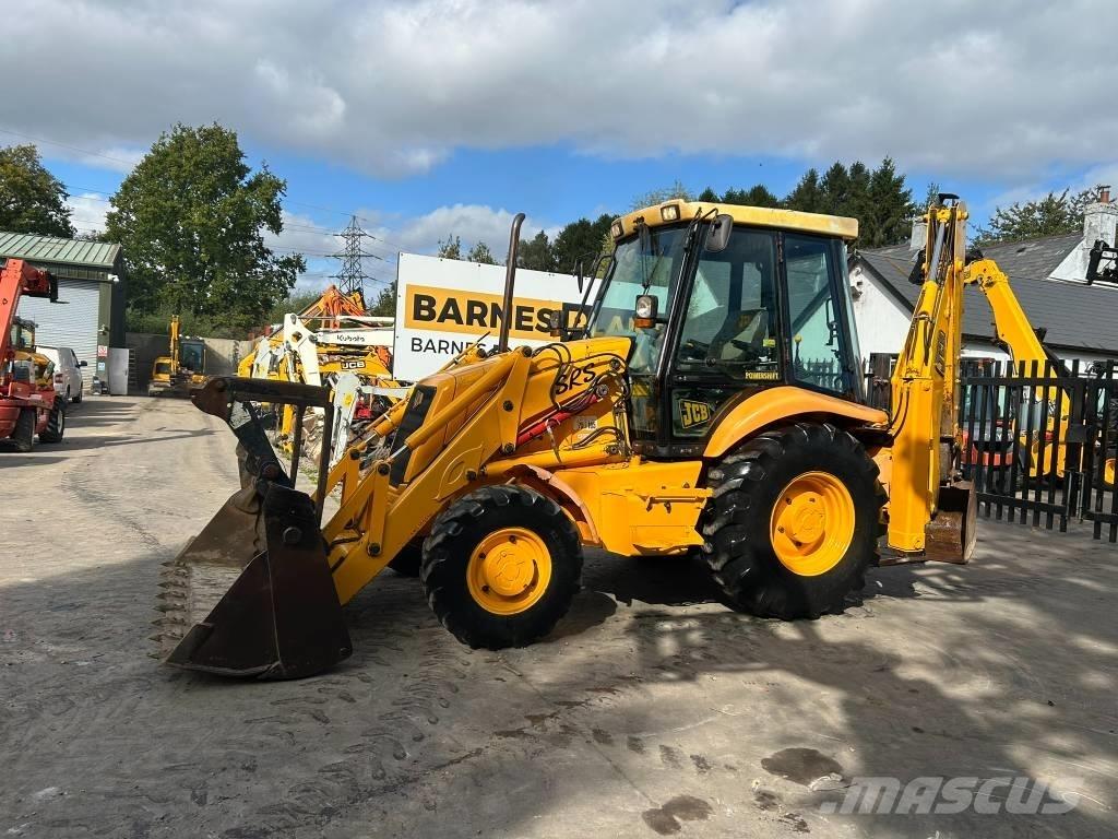 JCB 3 CX Tractopelle