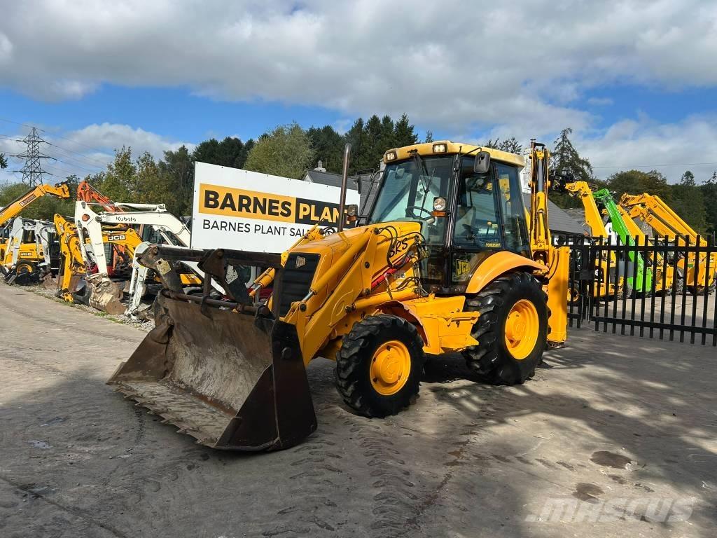 JCB 3 CX Tractopelle
