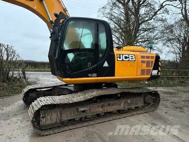 JCB JS 220 LC Pelle sur chenilles