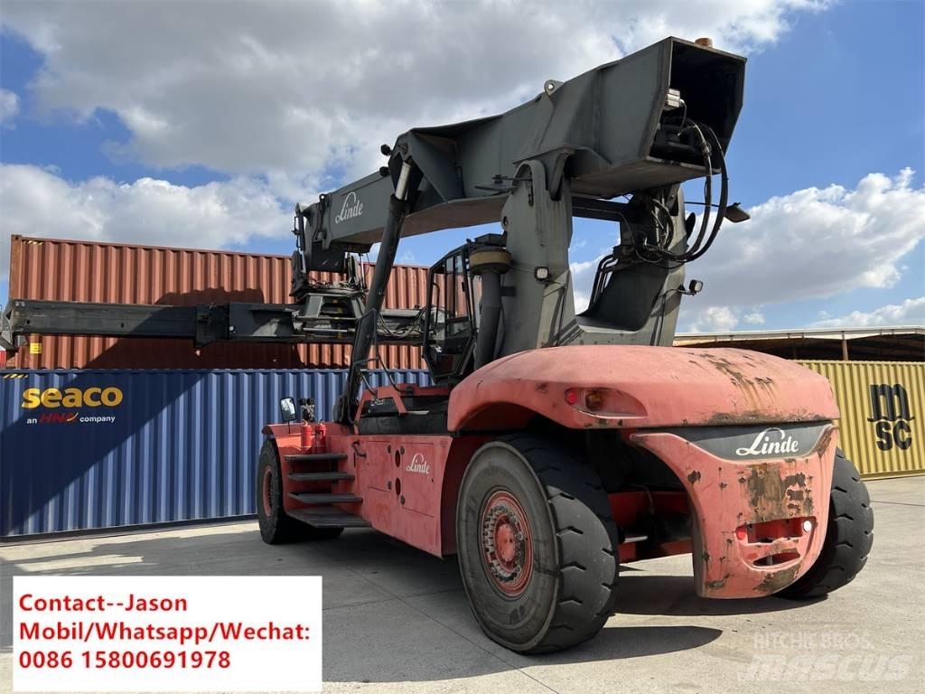 Linde C 4531 TL 5 Reachstackers