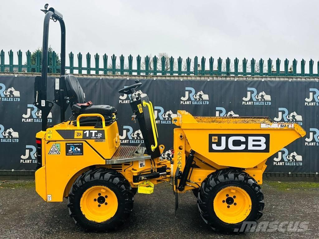 JCB 1 THT Mini tombereau