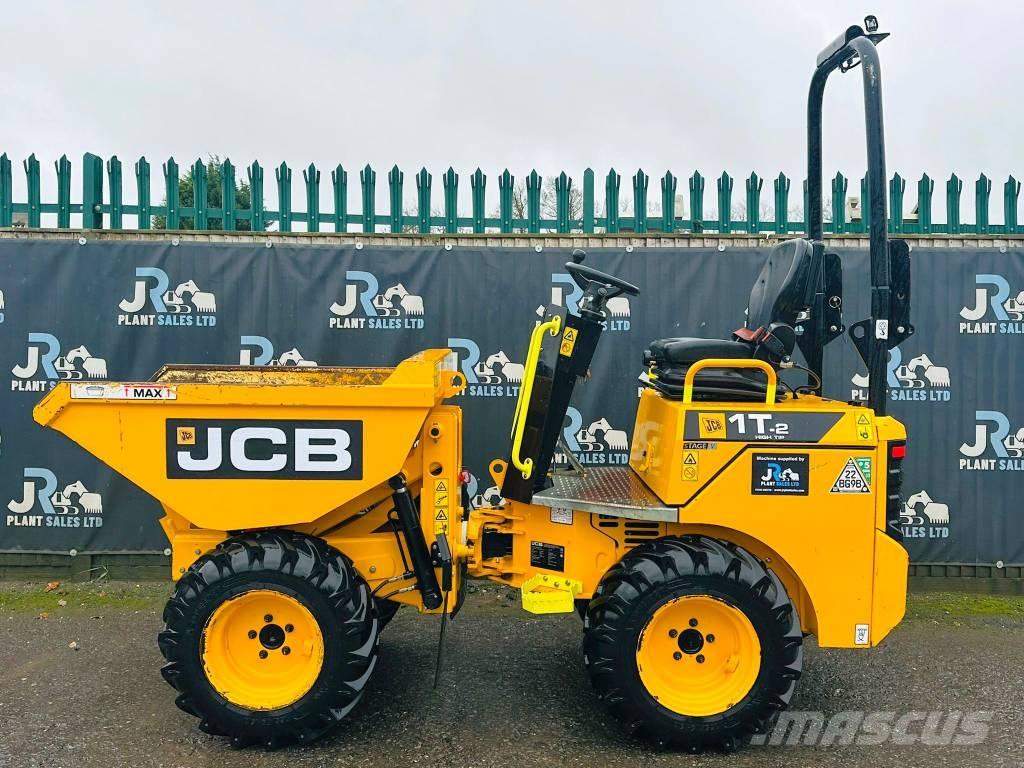 JCB 1 THT Mini tombereau