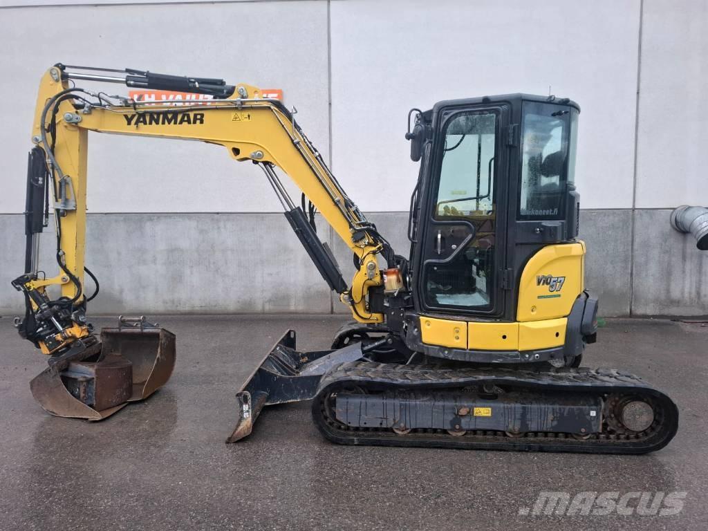 Yanmar Vio 57-6B Mini pelle < 7t