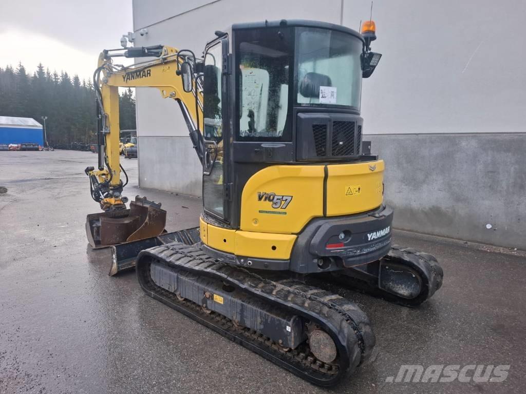 Yanmar Vio 57-6B Mini pelle < 7t