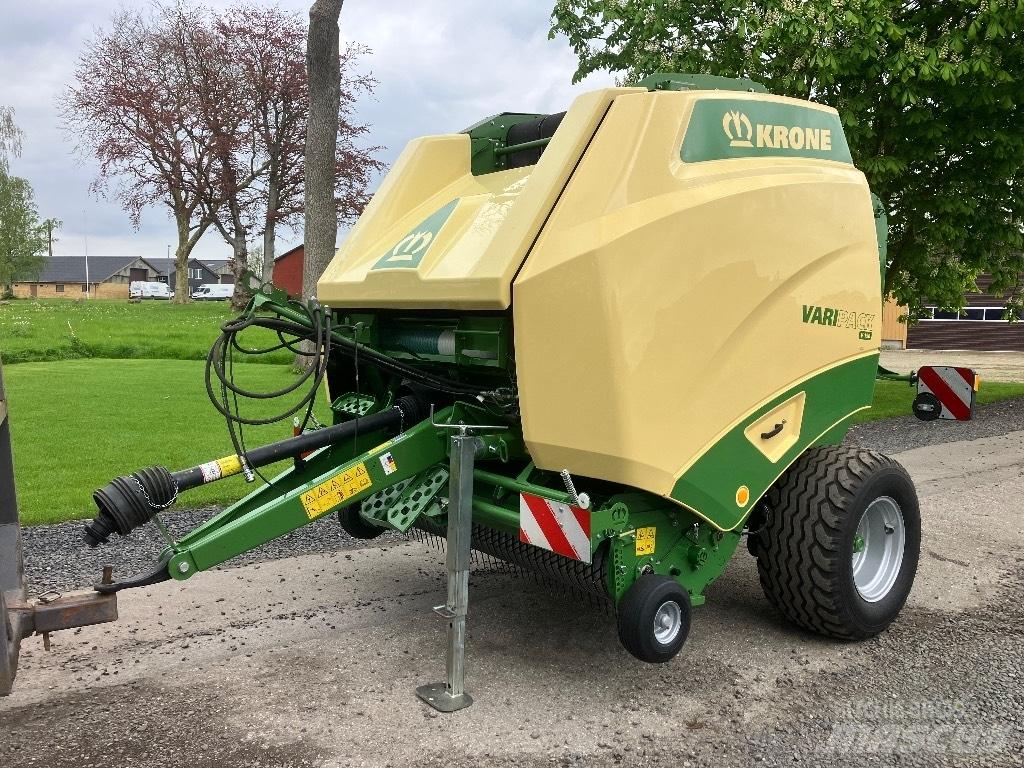 Krone Varipack v190 Presse à balle ronde