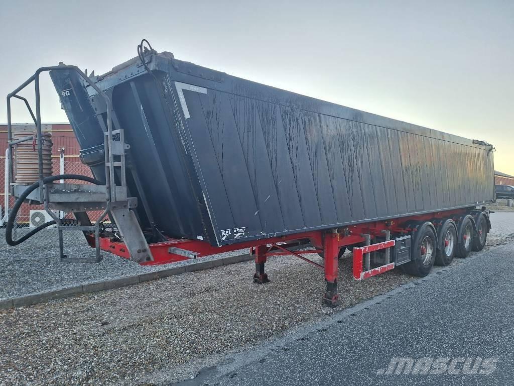 Kel-Berg T361k/t9840 Benne semi remorque