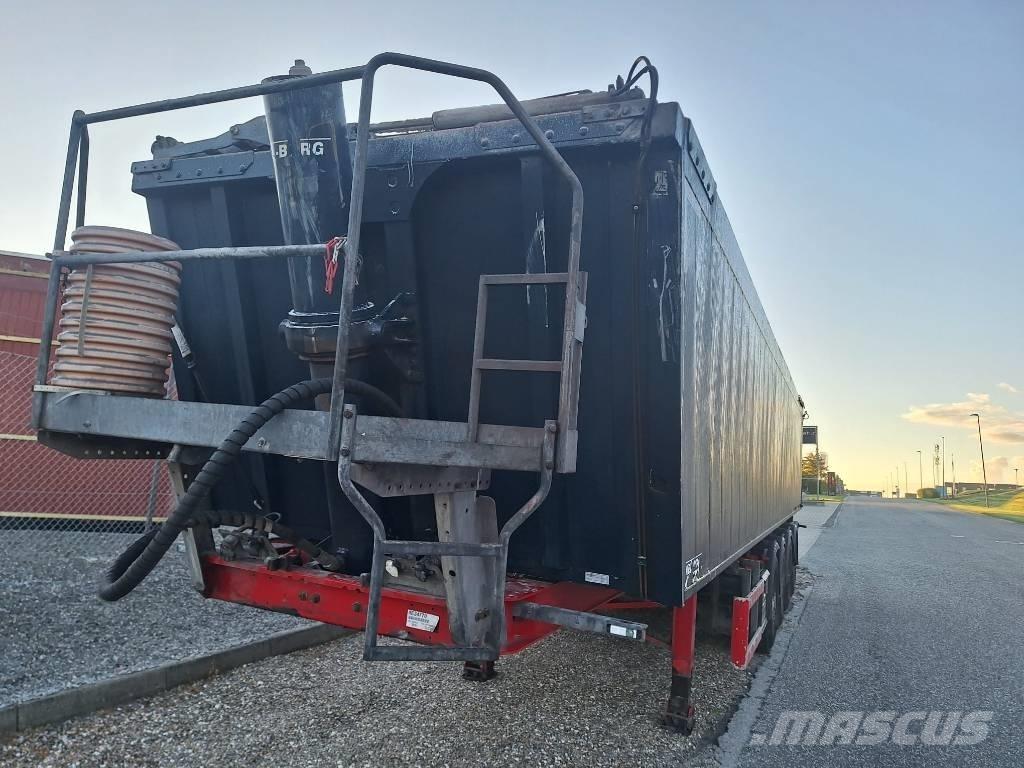 Kel-Berg T361k/t9840 Benne semi remorque