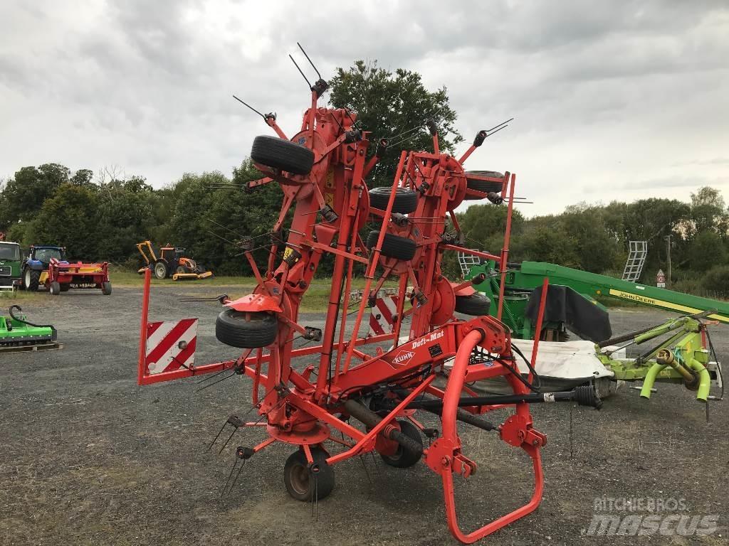 Kuhn GF 8702 Rateau faneur