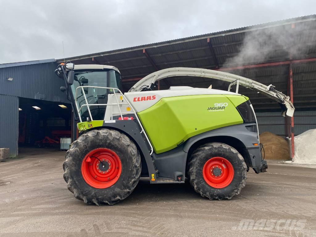CLAAS JAGUAR 960 Ensileuse automotrice