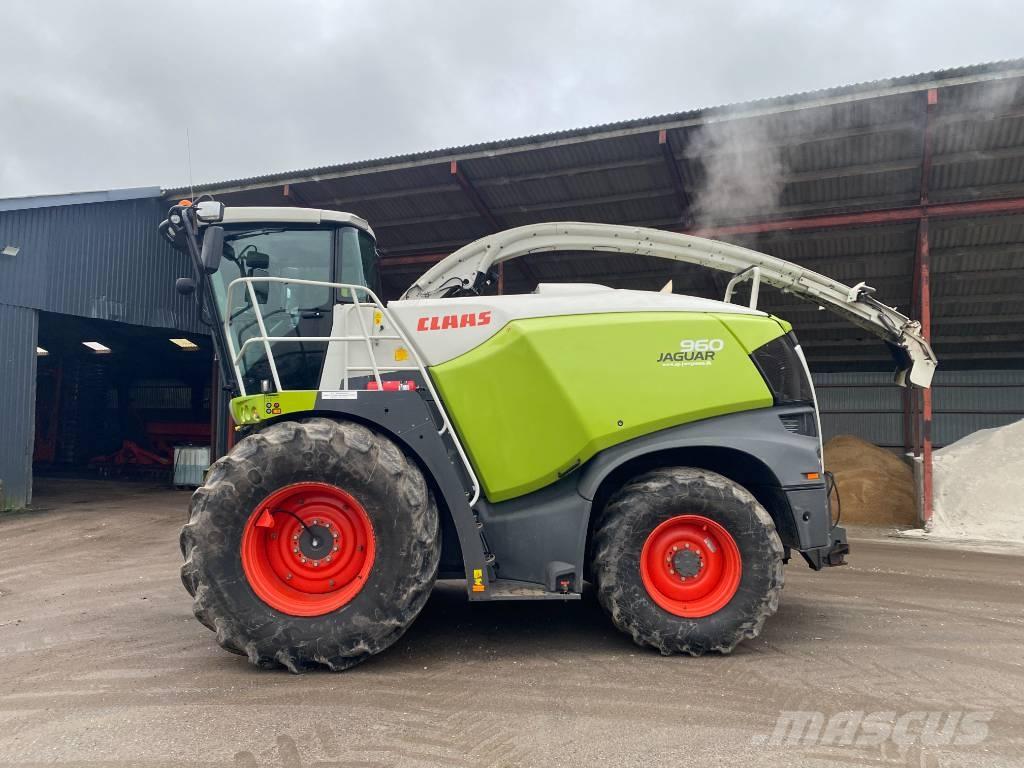 CLAAS JAGUAR 960 Ensileuse automotrice
