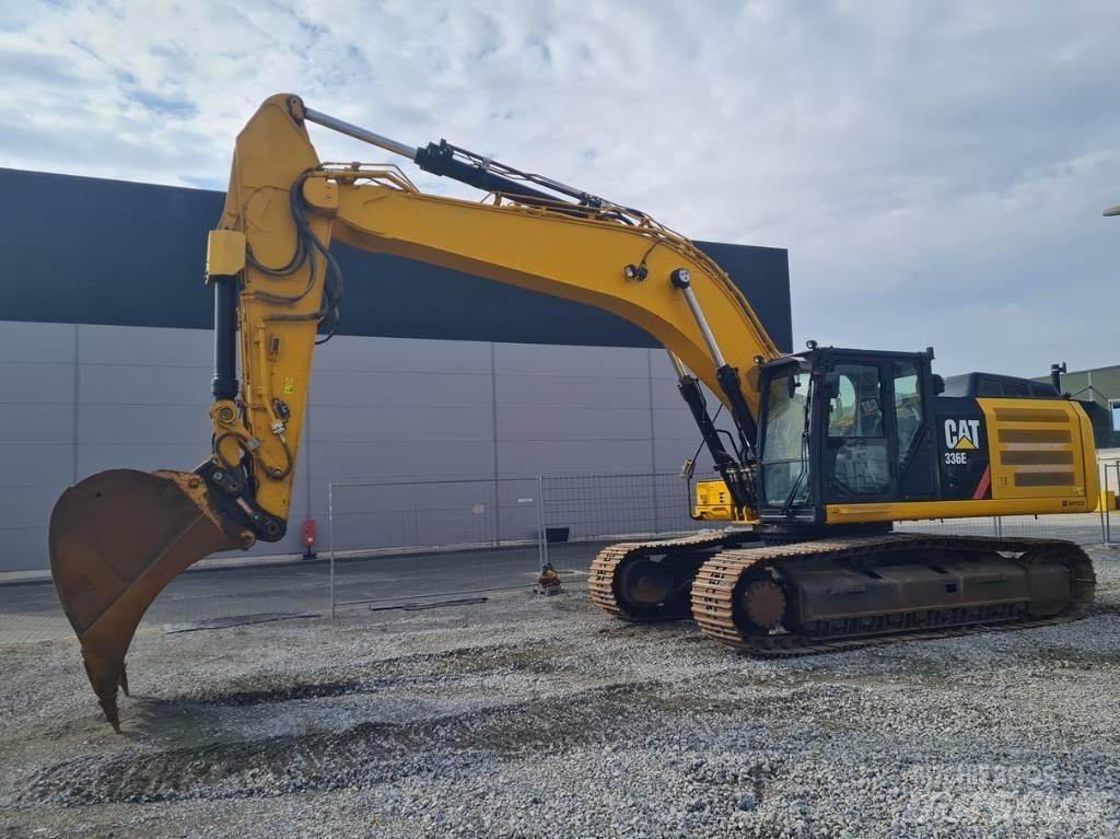 CAT 336 EL Pelle sur chenilles