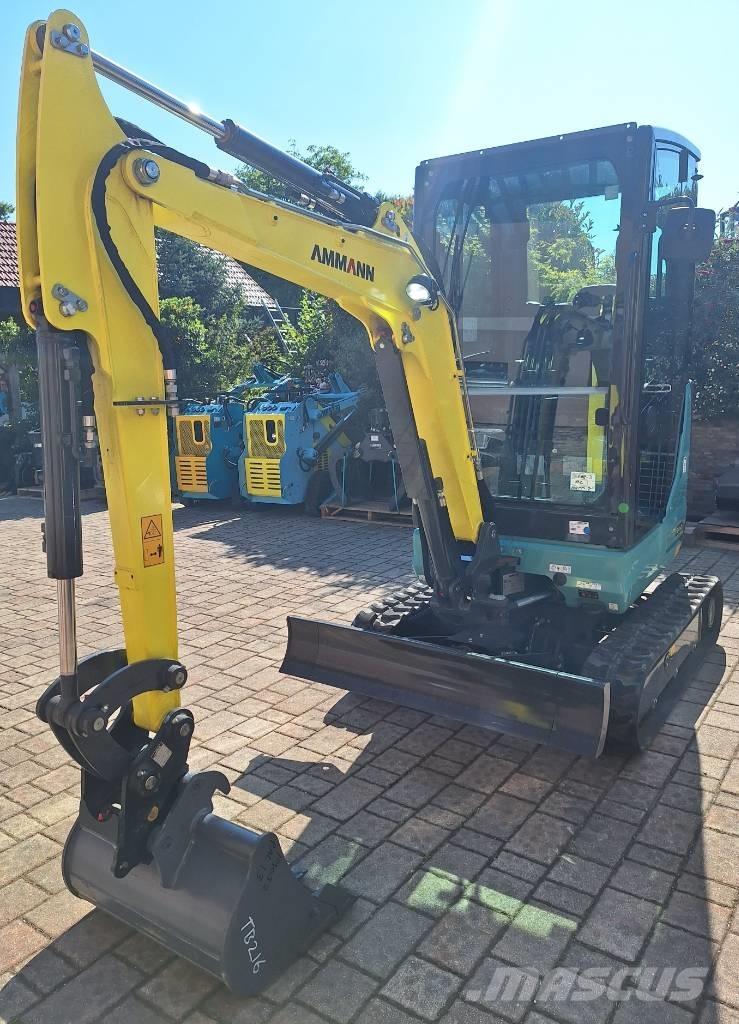 Ammann AMX24-2 Mini pelle < 7t