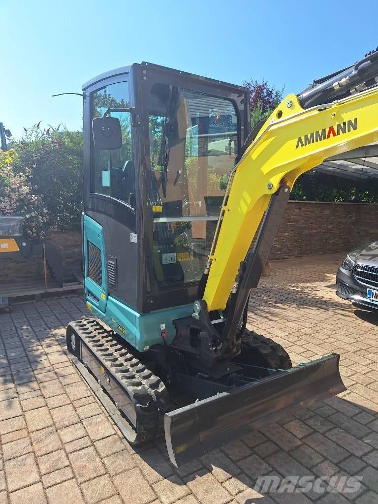 Ammann AMX24-2 Mini pelle < 7t