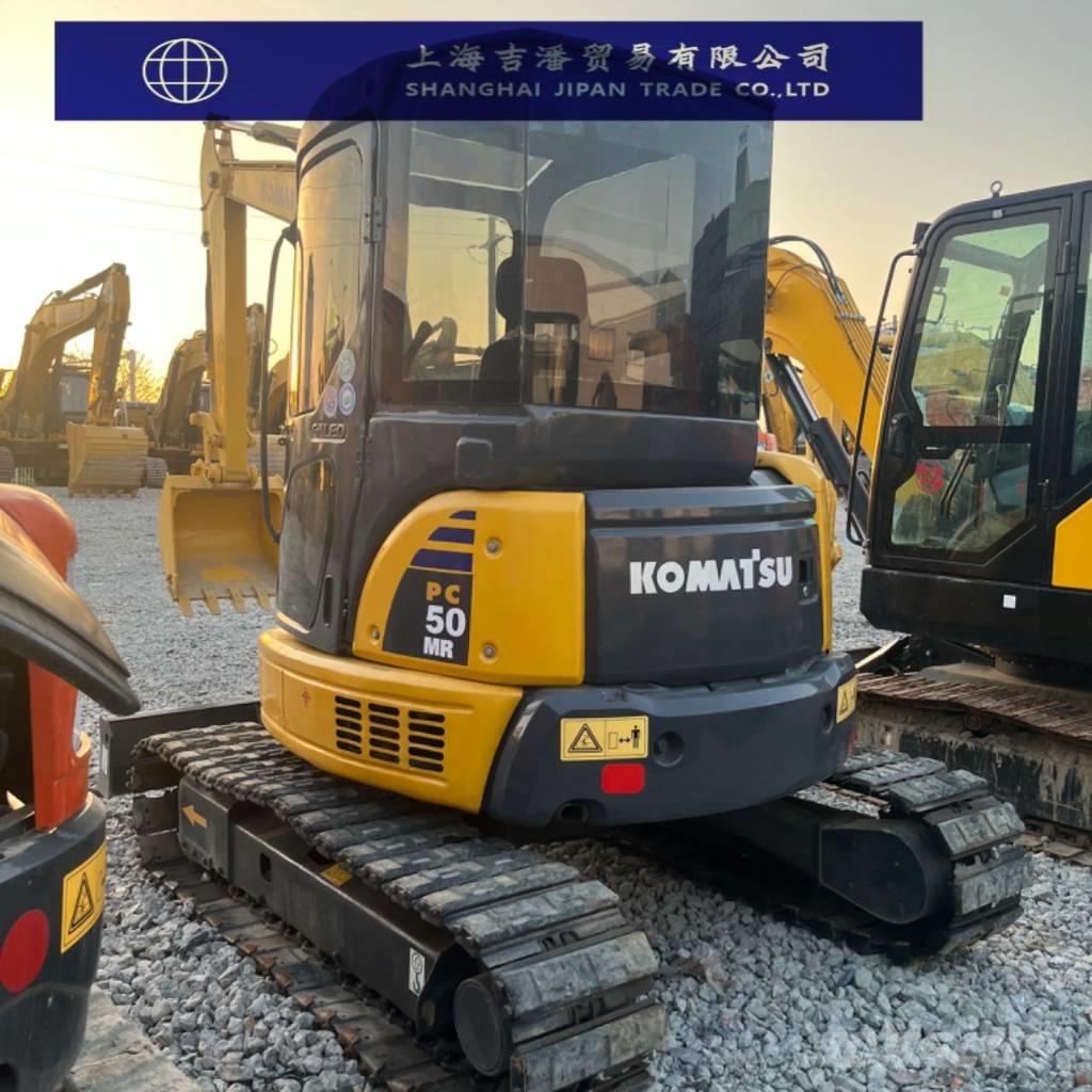 Komatsu PC 50 MR Mini pelle < 7t