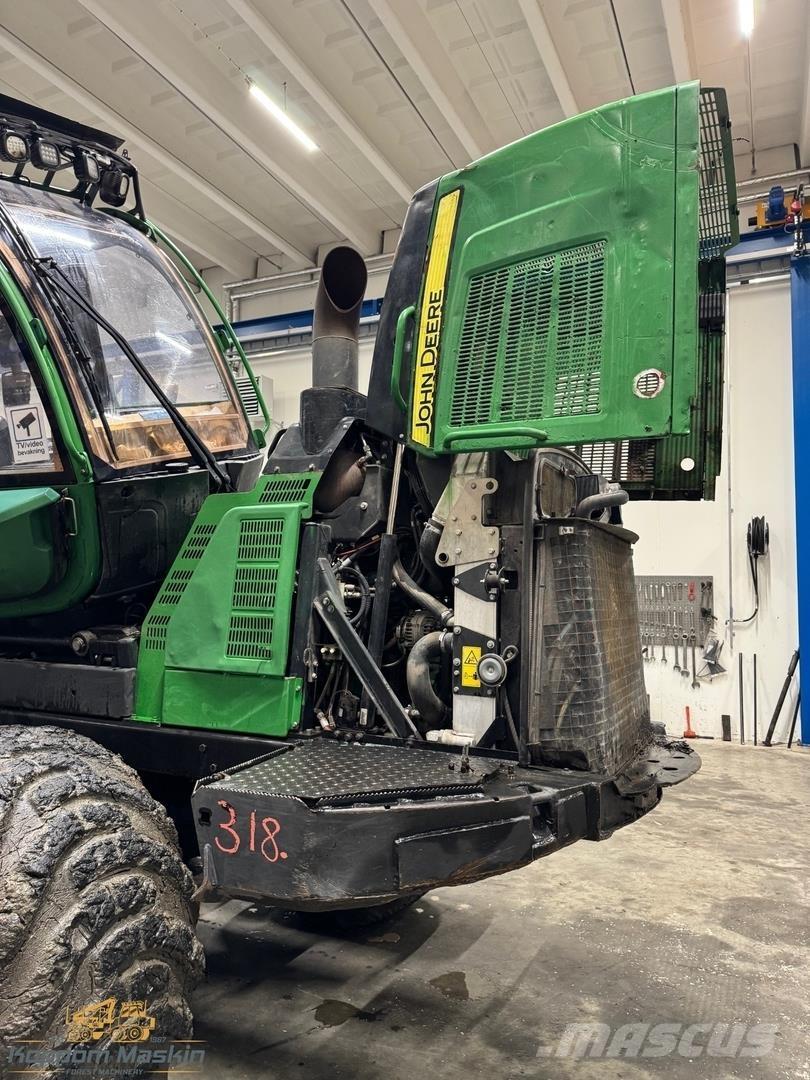 John Deere 1510E Porteur