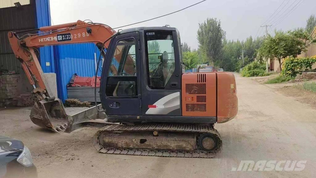 Hitachi zaxis60 Pelle sur chenilles