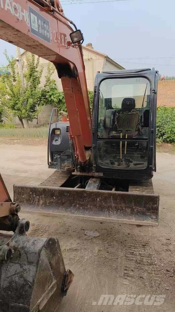 Hitachi zaxis60 Pelle sur chenilles
