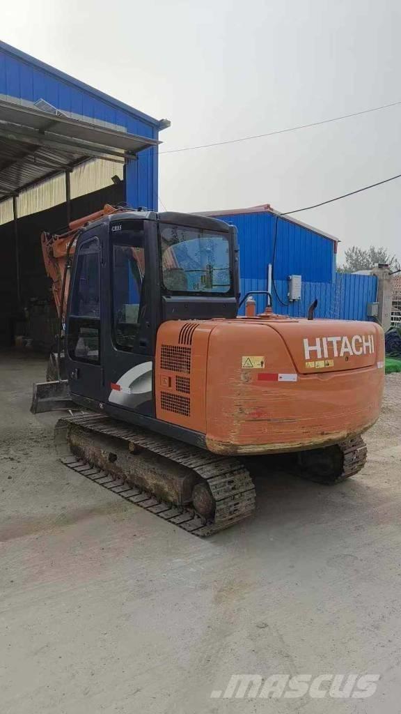 Hitachi zaxis60 Pelle sur chenilles