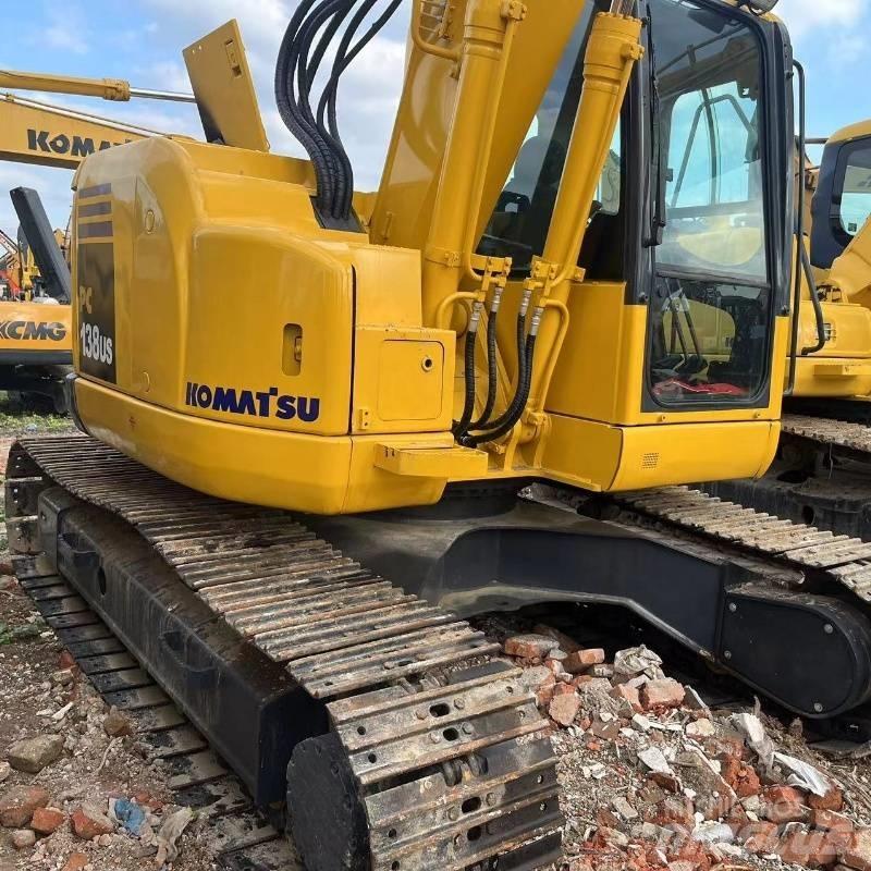 Komatsu PC 138 Pelle sur chenilles