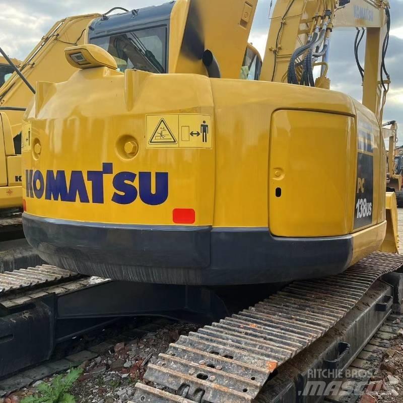 Komatsu PC 138 Pelle sur chenilles