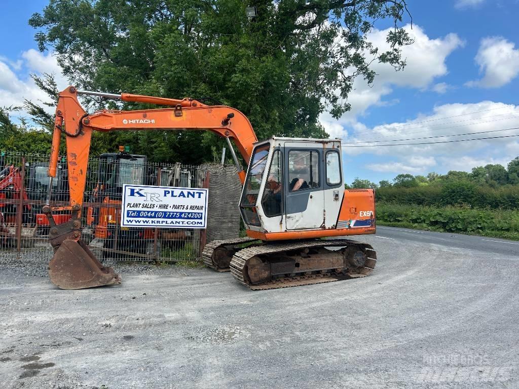 Hitachi EX 60-1 Pelle sur chenilles
