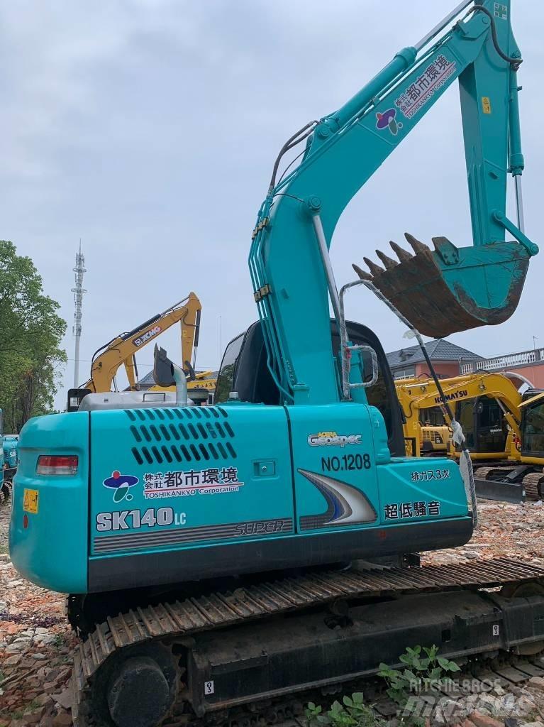 Kobelco SK 140 Mini pelle 7t-12t
