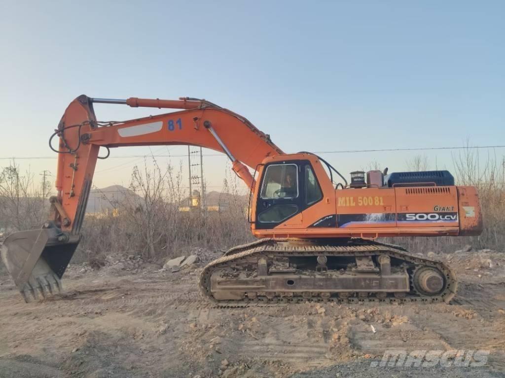 Doosan Solar500LC-V Mini pelle 7t-12t