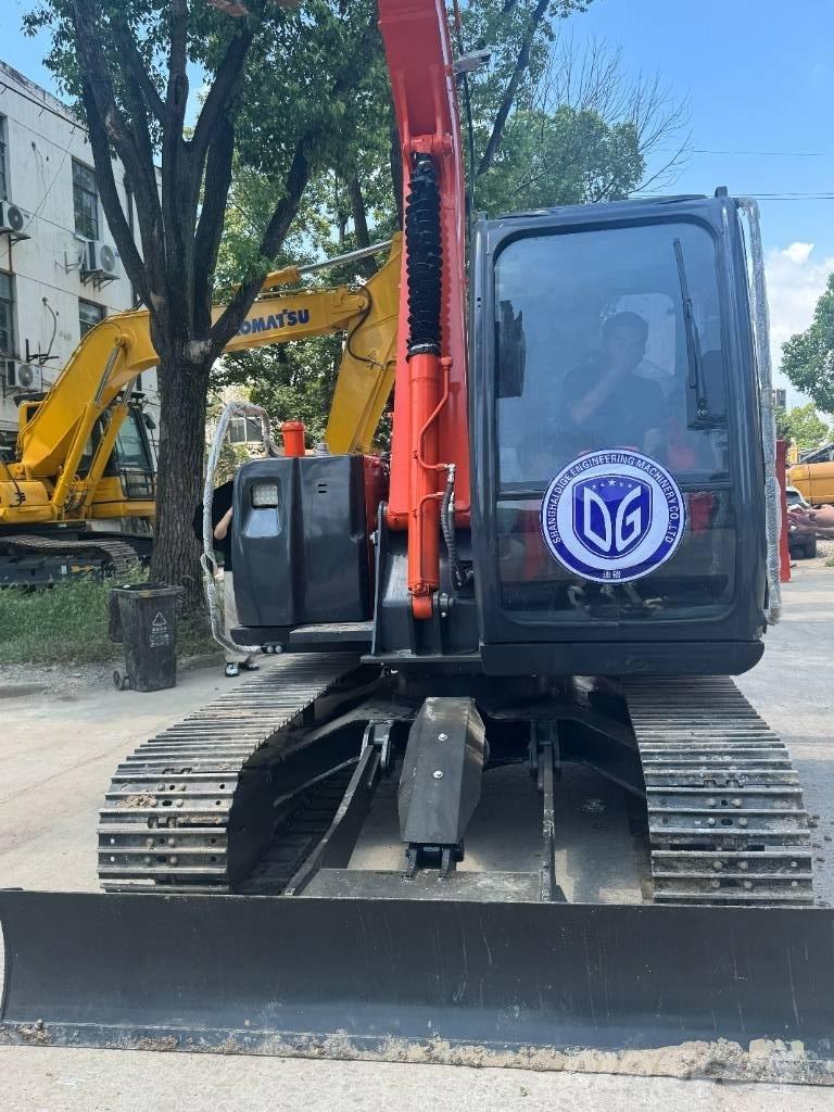 Hitachi ZX 70 Pelle sur chenilles