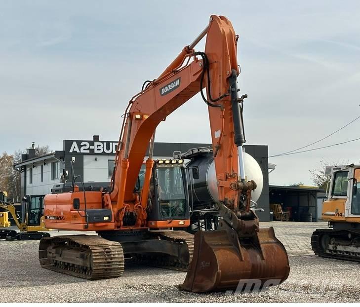 Doosan DX 300 LC-3 Pelle sur chenilles