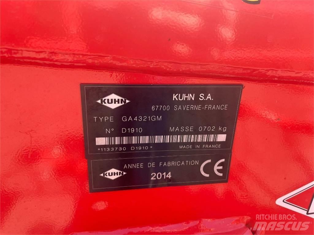 Kuhn GA 4321GM Faucheuse andaineuse automotrice