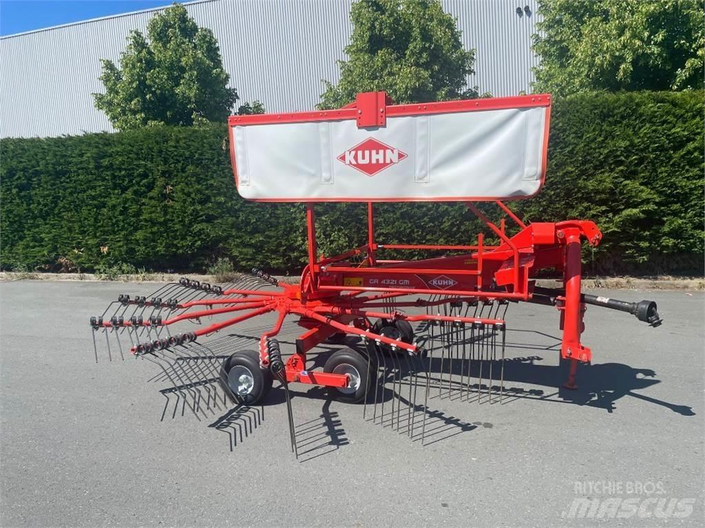 Kuhn GA 4321GM Faucheuse andaineuse automotrice
