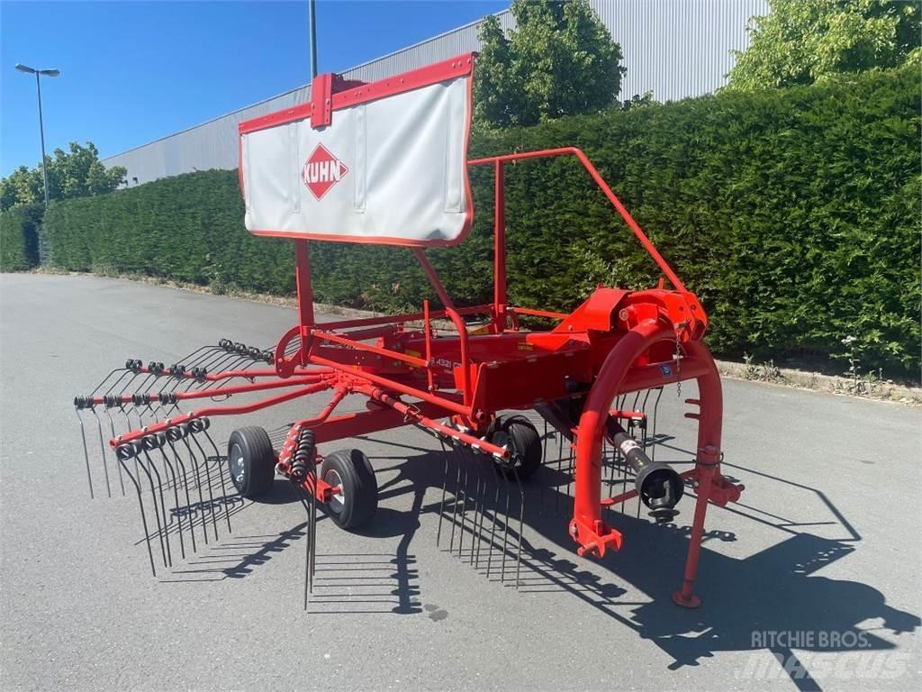 Kuhn GA 4321GM Faucheuse andaineuse automotrice