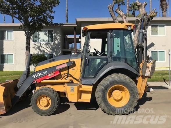 John Deere 310L EP Tractopelle