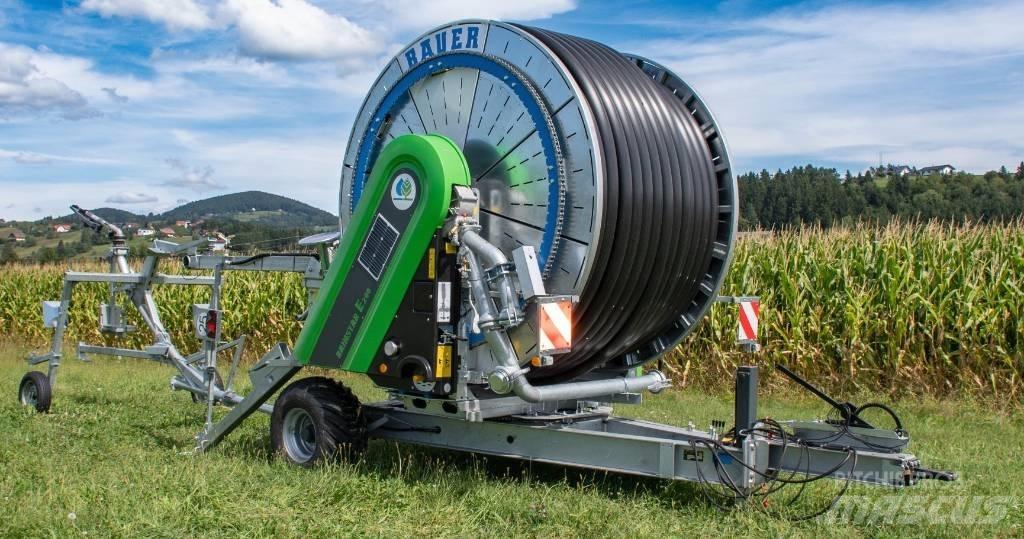 Bauer E500 haspel Arroseur, enrouleur