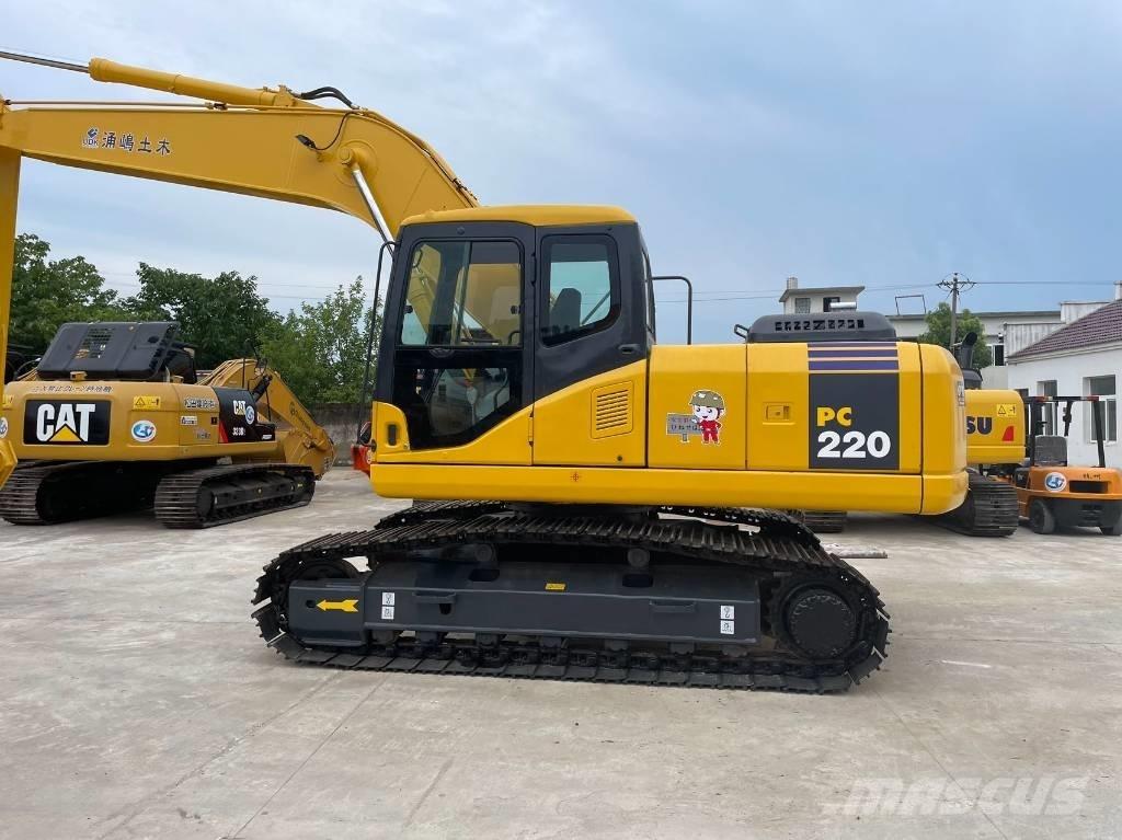 Komatsu pc220-7 Pelle sur chenilles