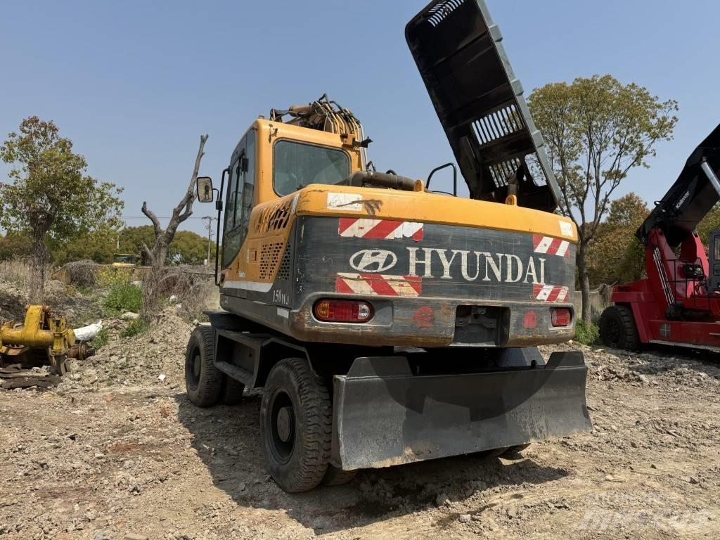 Hyundai R 150 W-9 Pelle sur pneus
