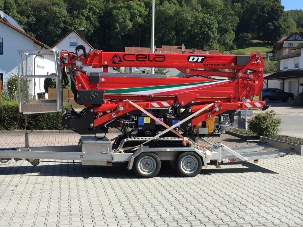 Cela DT25 Spyder Nacelles articulées