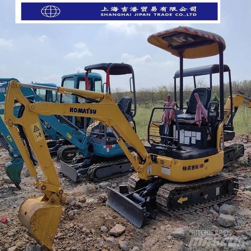 Komatsu PC 18 MR Mini pelle < 7t