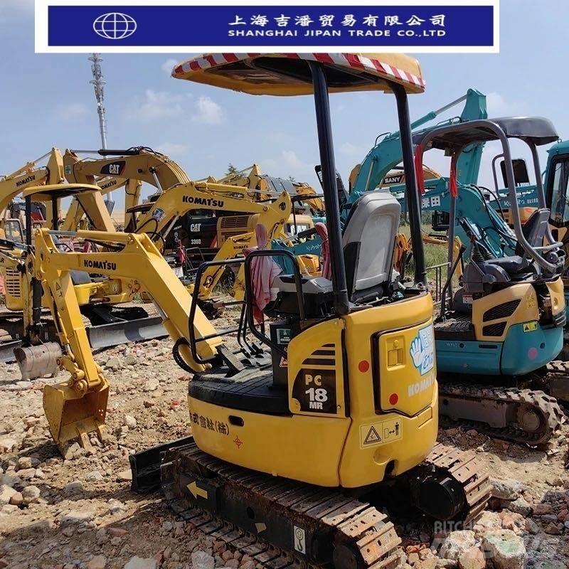 Komatsu PC 18 MR Mini pelle < 7t