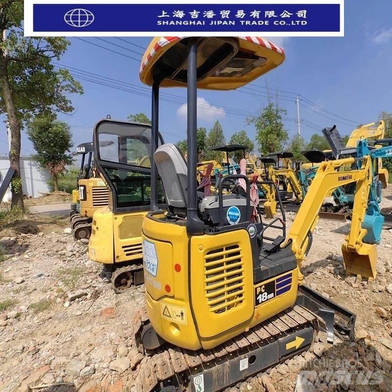 Komatsu PC 18 MR Mini pelle < 7t