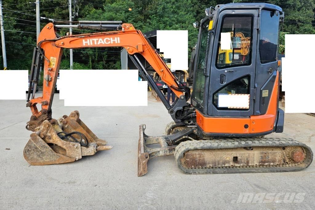Hitachi ZX 30 Mini pelle < 7t