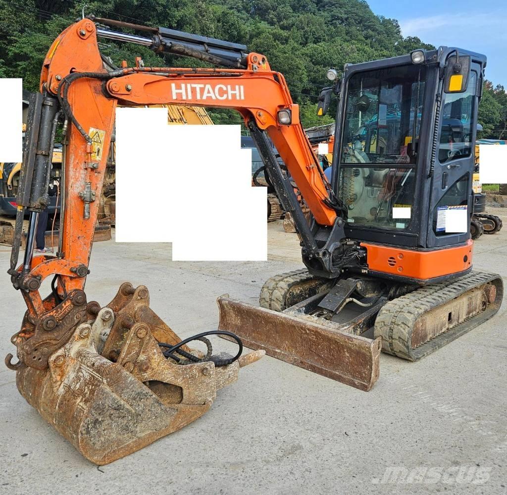 Hitachi ZX 30 Mini pelle < 7t