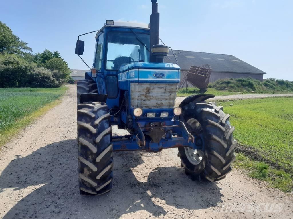 Fordson TW 15 Tracteur
