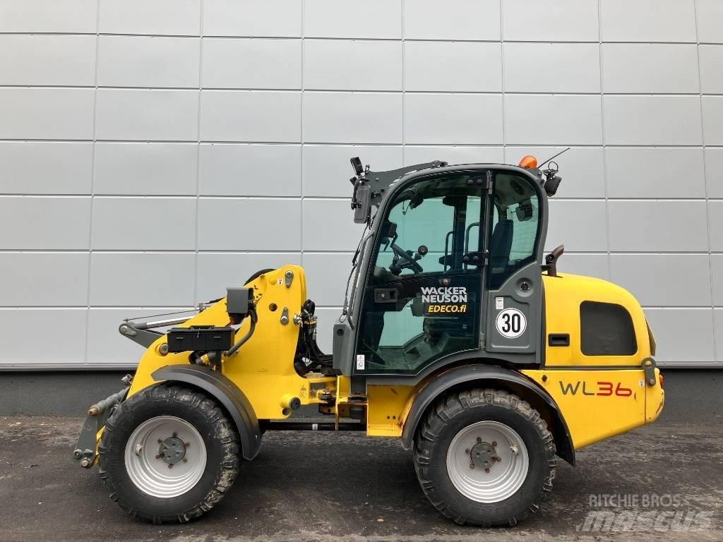Wacker Neuson WL 36 Chargeuse sur pneus