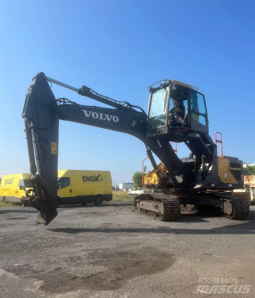 Volvo EC 250 EL Pelle sur chenilles